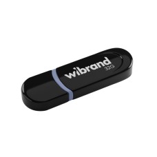 Flash Wibrand USB 2.0 Panther 32Gb Black (WI2.0/PA32P2B)