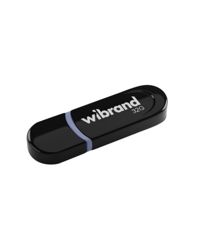 Flash Wibrand USB 2.0 Panther 32Gb Black (WI2.0/PA32P2B)