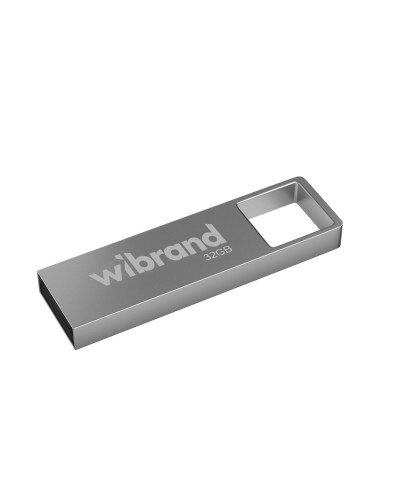 Flash Wibrand USB 2.0 Shark 32Gb Silver (WI2.0/SH32U4S)