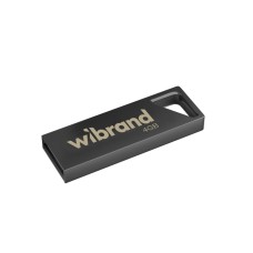 Flash Wibrand USB 2.0 Stingray 4Gb Grey (WI2.0/ST4U5G)