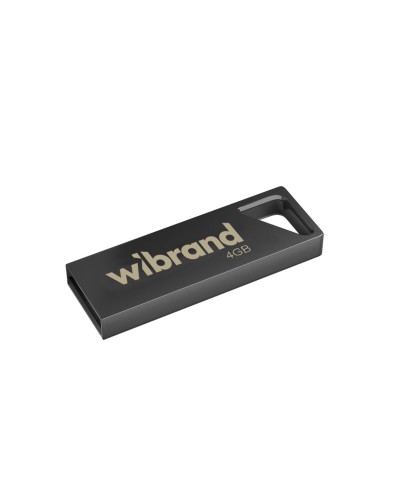 Flash Wibrand USB 2.0 Stingray 4Gb Grey (WI2.0/ST4U5G)