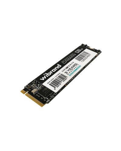 SSD M.2 Wibrand Caiman 128GB NVMe 2280 PCIe 3.0 3D NAND (WIM.2SSD/CA128GB)