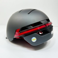 Защитный шлем Livall BH51M NSO (L) Black (57-61см), акустика JBL, микрофон, сигналы поворотов и стопов, приложение, пульт BR80, застежка, Bluetooth (LIV-JB51MN-5312)