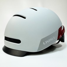 Защитный шлем Livall BH51M NEO (L) Sandstone Grey (57-61см), акустика, микрофон, сигналы поворотов и стопов, приложение, пульт BR80, Bluetooth (LIV-T1V6MN-6310)