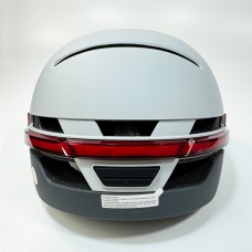 Защитный шлем Livall BH51M NEO (L) Sandstone Grey (57-61см), акустика, микрофон, сигналы поворотов и стопов, приложение, пульт BR80, Bluetooth (LIV-T1V6MN-6310)