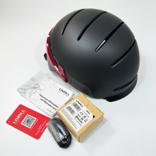 Защитный шлем Livall BH51M NEO (L) Black (57-61см), акустика, микрофон, сигналы поворотов и стопов, приложение, пульт BR80, Bluetooth (LIV-T1V6MN-5311)