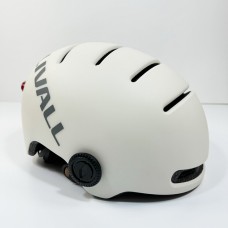 Защитный шлем Livall L23 (L) Ivory White (58-62см), сигнал поворотов и стопов, приложение, съемный узор (пульт BR80 в комплекте не идет) (LIV-000L23-4310)