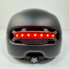 Защитный шлем Livall C21 (L) Midnight Black (57-61см), сигнал стопов (LIV-000C21-5341)