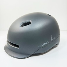 Защитный шлем Livall C20 (L) Midnight Black (57-61см), сигнал стопов (LIV-000C20-5342)