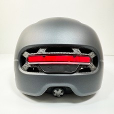 Защитный шлем Livall C20 (L) Midnight Black (57-61см), сигнал стопов (LIV-000C20-5342)