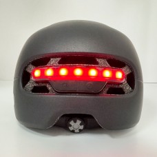 Защитный шлем Livall C20 (L) Midnight Black (57-61см), сигнал стопов (LIV-000C20-5342)