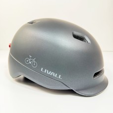 Защитный шлем Livall C20 (L) Midnight Black (57-61см), сигнал стопов (LIV-000C20-5342)