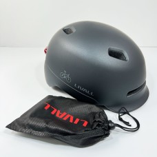 Защитный шлем Livall C20 (L) Midnight Black (57-61см), сигнал стопов (LIV-000C20-5342)