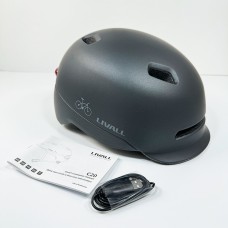 Защитный шлем Livall C20 (L) Midnight Black (57-61см), сигнал стопов (LIV-000C20-5342)