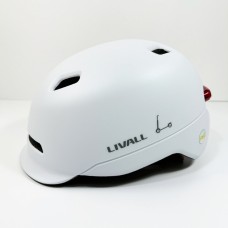 Защитный шлем Livall C20(L) White (57-61см), сигнал стопов (LIV-000C20-4342)