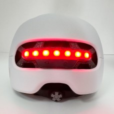 Защитный шлем Livall C20(L) White (57-61см), сигнал стопов (LIV-000C20-4342)