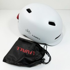 Защитный шлем Livall C20(M) White (54-58см), сигнал стопов (LIV-000C20-4242)