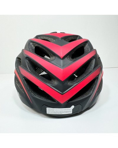 Захисний шолом Livall BH62 NEO (L) Black&amp;Red (55-61см), акустика, мікрофон, сигнали поворотів та стопів, додаток, пульт BR80, Bluetooth (LIV-TBH62N-1041)