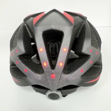 Защитный шлем Livall BH62 NEO (L) Black&Red (55-61см), акустика, микрофон, сигналы поворотов и стопов, приложение, пульт BR80, Bluetooth (LIV-TBH62N-1041)