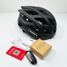 Защитный шлем Livall BH60SE NEO (L) Black (55-61см), акустика, микрофон, сигналы поворотов и стопов, приложение, пульт BR80, Bluetooth (LIV-T60SEN-5012)