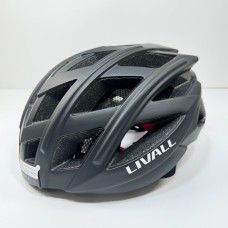 Защитный шлем Livall BH60SE NEO (L) Black (55-61см), акустика, микрофон, сигналы поворотов и стопов, приложение, пульт BR80, Bluetooth (LIV-T60SEN-5012)