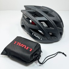 Защитный шлем Livall BH60SE NEO (L) Black (55-61см), акустика, микрофон, сигналы поворотов и стопов, приложение, пульт BR80, Bluetooth (LIV-T60SEN-5012)