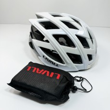 Защитный шлем Livall BH60SE NEO (L) White (55-61см), акустика, микрофон, сигналы поворотов и стопов, приложение, пульт BR80, Bluetooth (ZHLIV-T60SEN-4013)