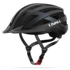 Защитный шлем Livall MT1 NEO (L) Black (58-62см), акустика, микрофон, сигналы поворотов и стопов, приложение, пульт BR80, Bluetooth (LIV-T0MT1N-5343)