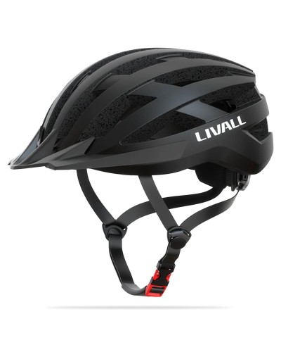 Захисний шолом Livall MT1 NEO (L) Black (58-62см), акустика, мікрофон, сигнали поворотів та стопів, додаток, пульт BR80, Bluetooth (LIV-T0MT1N-5343)