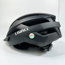 Защитный шлем Livall MT1 NEO (L) Black (58-62см), акустика, микрофон, сигналы поворотов и стопов, приложение, пульт BR80, Bluetooth (LIV-T0MT1N-5343)