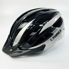 Защитный шлем Livall MT1 NEO (L) Black Grey (58-62см), акустика, микрофон, сигналы поворотов и стопов, приложение, пульт BR80, Bluetooth (LIV-T0MT1N-6343)