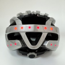 Защитный шлем Livall MT1 NEO (L) Black Grey (58-62см), акустика, микрофон, сигналы поворотов и стопов, приложение, пульт BR80, Bluetooth (LIV-T0MT1N-6343)