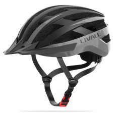 Захисний шолом Livall MT1 NEO (L) Black Grey (58-62см), акустика, мікрофон, сигнали поворотів та стопів, додаток, пульт BR80, Bluetooth (LIV-T0MT1N-6343)