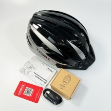 Защитный шлем Livall MT1 NEO (M) Black Grey (54-58см), акустика, микрофон, сигналы поворотов и стопов, приложение, пульт BR80, Bluetooth (LIV-T0MT1N-6243)