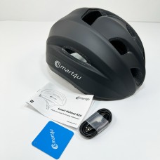 Защитный шлем Smart4u R20(M) Black (54-58см), акустика, микрофон (ZHLIV-000R20-5240)