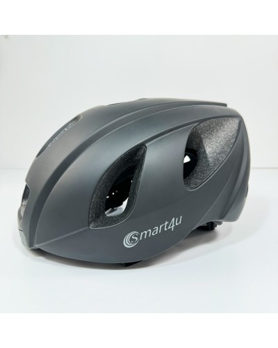 Захисний шолом Smart4u R55 (M) Black (55-59см), акустика, мікрофон, сигнали поворотів та стопів, додаток, пульт BR80 (ZHLIV-000R55-5240)