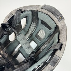 Защитный шлем Smart4u R55 (M) Black (55-59см), акустика, микрофон, сигналы поворотов и стопов, приложение, пульт BR80 (ZHLIV-000R55-5240)