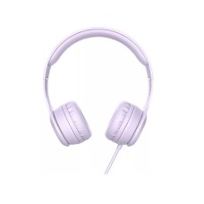 Наушники HOCO W21 Graceful charm wire control headphones Purple (6931474708304 )