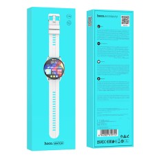 Смарт-часы HOCO Y7 Pro Smart sports watch(call version) Silver (6942007619714)