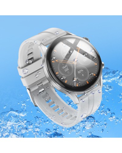 Смарт-годинник HOCO Y7 Pro Smart sports watch(call version) Silver (6942007619714)