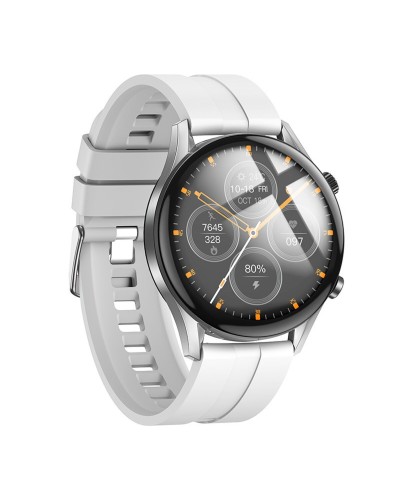 Смарт-годинник HOCO Y7 Pro Smart sports watch(call version) Silver (6942007619714)