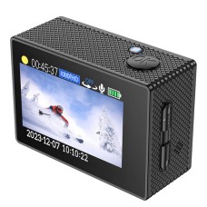 Экшен камера HOCO DV100 sports camera Black (6942007616799)