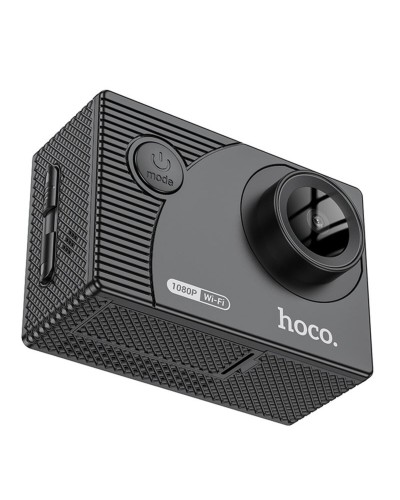 Экшен камера HOCO DV100 sports camera Black (6942007616799)