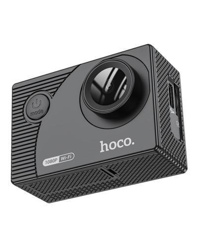 Экшен камера HOCO DV100 sports camera Black (6942007616799)