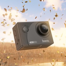 Экшен камера HOCO DV100 sports camera Black (6942007616799)
