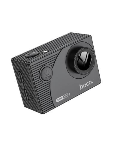 Экшен камера HOCO DV100 sports camera Black (6942007616799)