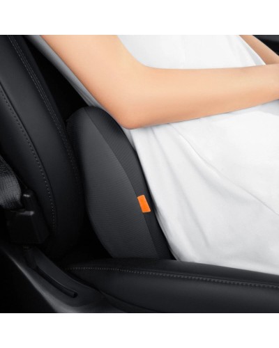 Подушка Baseus ComfortRide Series Car Cooling Lumbar Pillow Cluster Black (C20036402111-01)