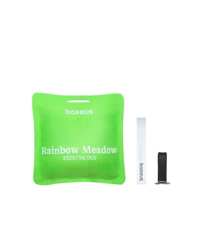 Автомобільний освіжувач повітря Baseus Margaret Series Car Air Freshener (Rainbow Meadow) Forest Green (C20362400612-00)