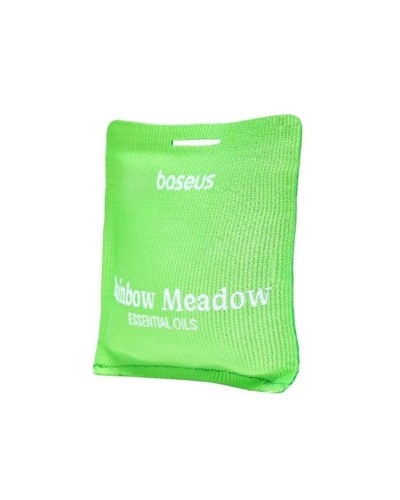 Автомобільний освіжувач повітря Baseus Margaret Series Car Air Freshener (Rainbow Meadow) Forest Green (C20362400612-00)