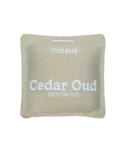 Автомобільний освіжувач повітря Baseus Margaret Series Car Air Freshener (Cedar Oud) Frosted Gray (C20362400832-00)